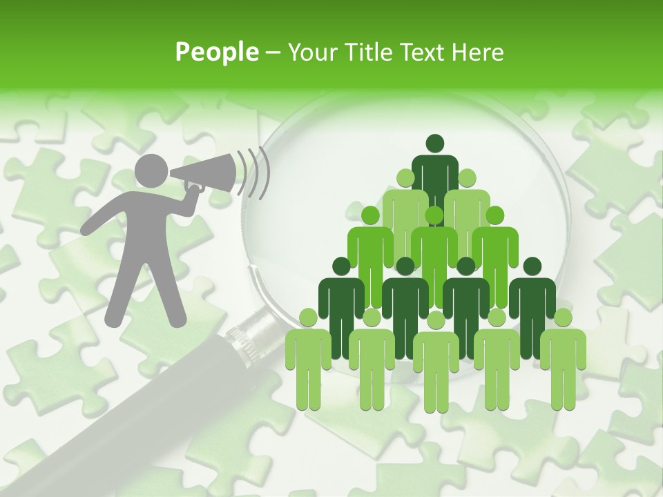 Module Loupe Strategy PowerPoint Template