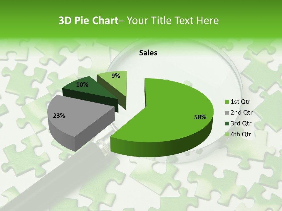 Module Loupe Strategy PowerPoint Template