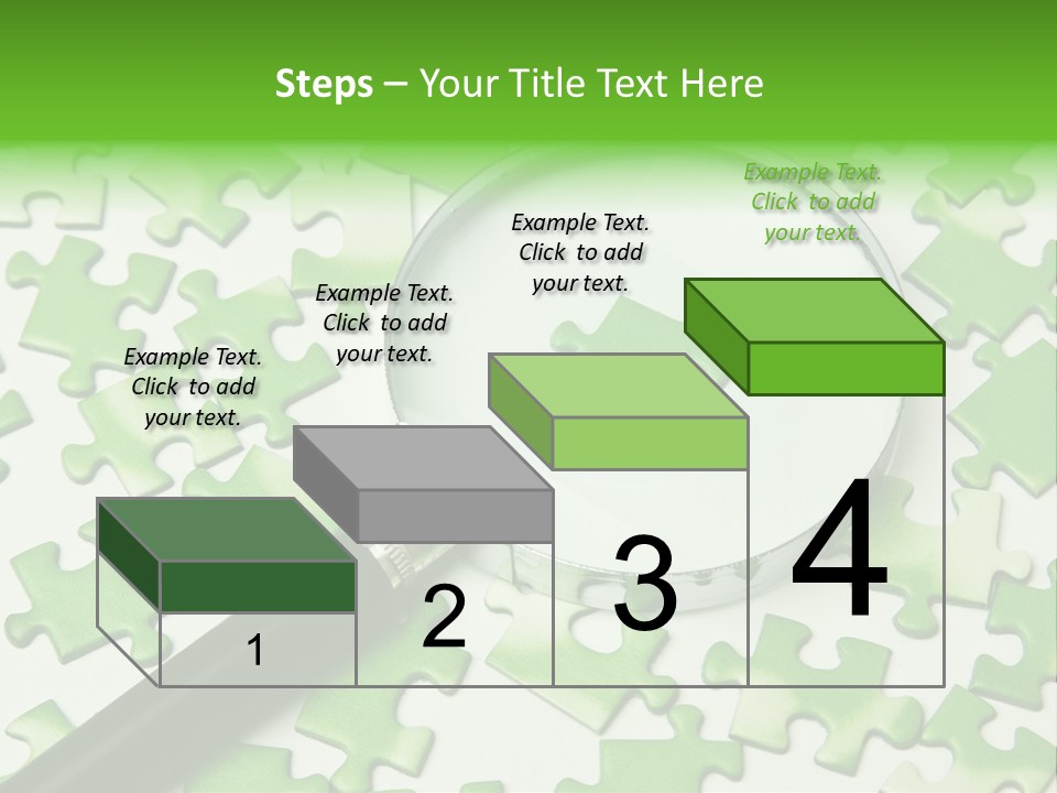 Module Loupe Strategy PowerPoint Template