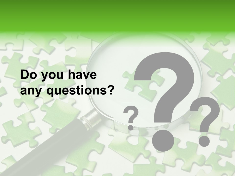 Module Loupe Strategy PowerPoint Template