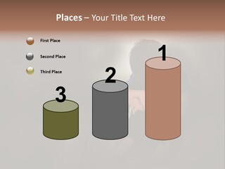 Conflict Sadness Stress PowerPoint Template