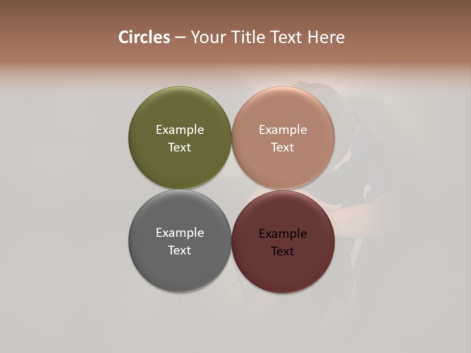 Conflict Sadness Stress PowerPoint Template