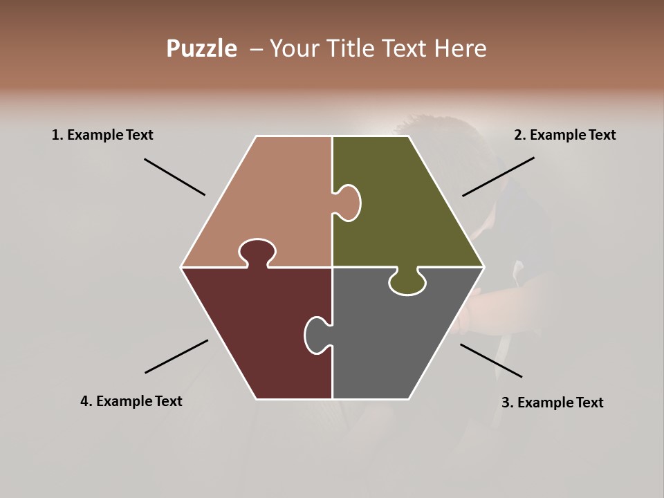Conflict Sadness Stress PowerPoint Template