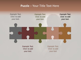 Conflict Sadness Stress PowerPoint Template