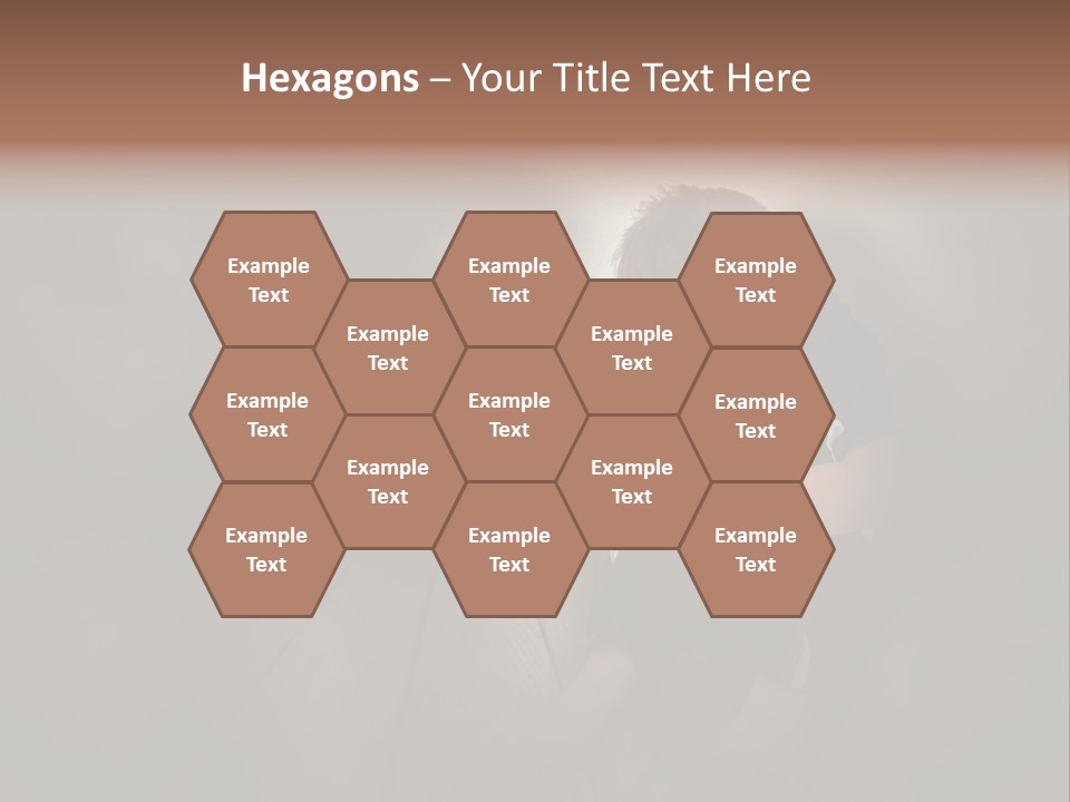 Conflict Sadness Stress PowerPoint Template