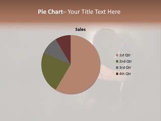 Conflict Sadness Stress PowerPoint Template