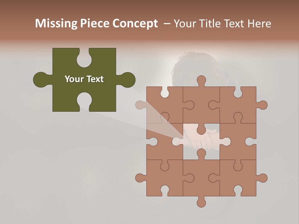 Conflict Sadness Stress PowerPoint Template