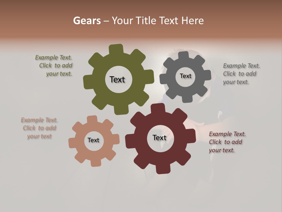 Conflict Sadness Stress PowerPoint Template