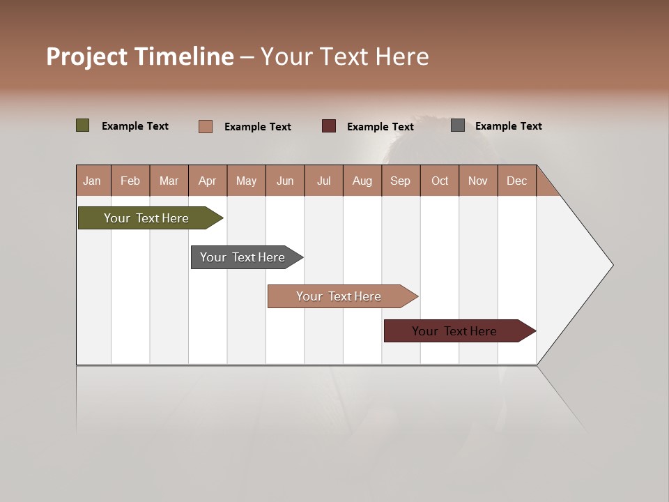 Conflict Sadness Stress PowerPoint Template