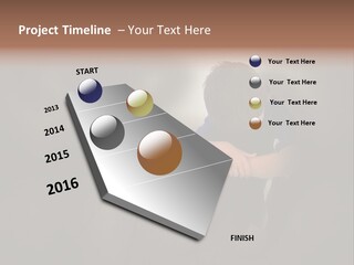 Conflict Sadness Stress PowerPoint Template