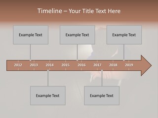 Conflict Sadness Stress PowerPoint Template
