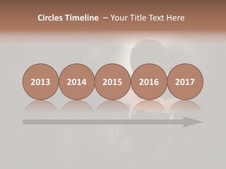 Conflict Sadness Stress PowerPoint Template