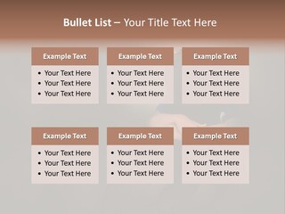 Conflict Sadness Stress PowerPoint Template