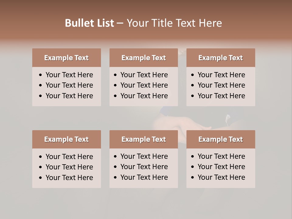 Conflict Sadness Stress PowerPoint Template