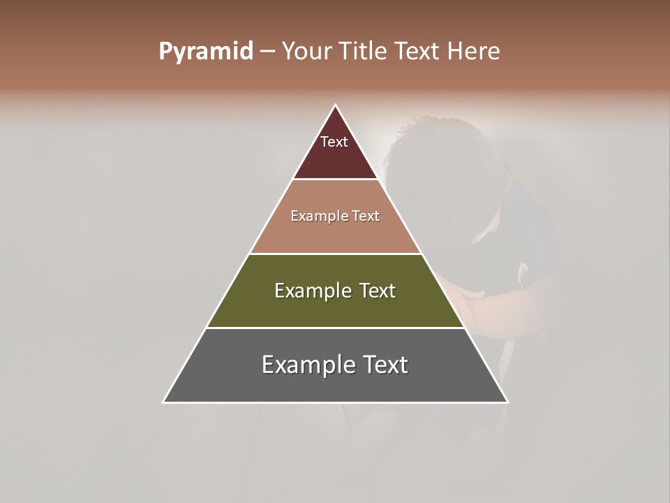 Conflict Sadness Stress PowerPoint Template