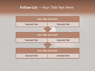 Conflict Sadness Stress PowerPoint Template