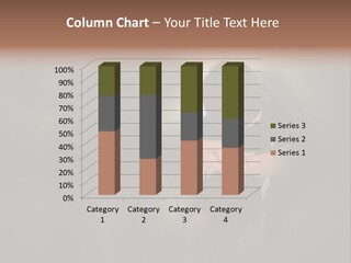 Conflict Sadness Stress PowerPoint Template