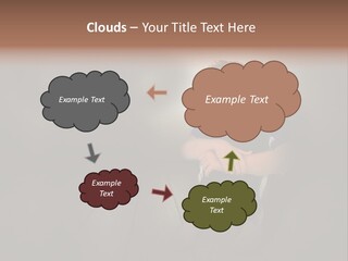 Conflict Sadness Stress PowerPoint Template