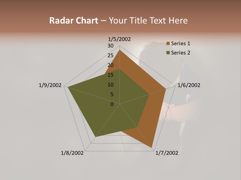 Conflict Sadness Stress PowerPoint Template