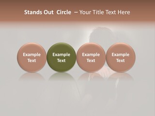 Conflict Sadness Stress PowerPoint Template