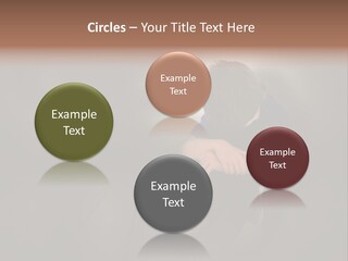 Conflict Sadness Stress PowerPoint Template