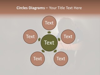 Conflict Sadness Stress PowerPoint Template