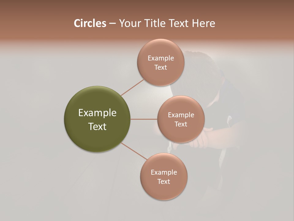 Conflict Sadness Stress PowerPoint Template