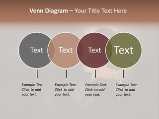 Conflict Sadness Stress PowerPoint Template