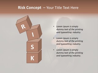 Conflict Sadness Stress PowerPoint Template