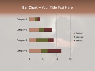 Conflict Sadness Stress PowerPoint Template