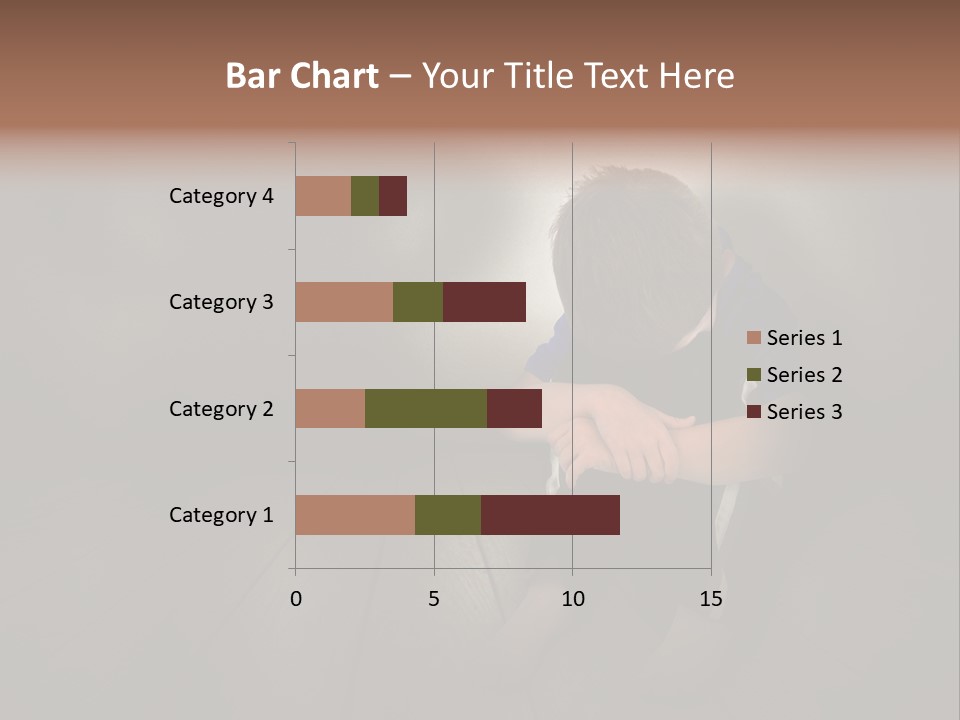 Conflict Sadness Stress PowerPoint Template