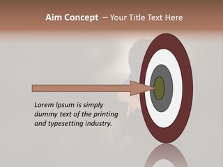 Conflict Sadness Stress PowerPoint Template