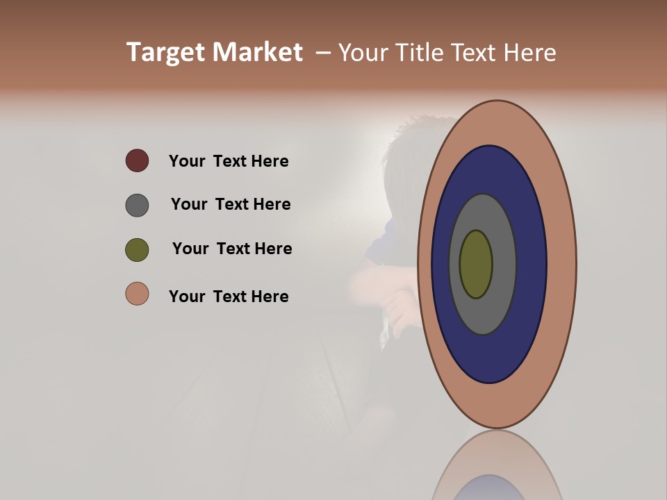 Conflict Sadness Stress PowerPoint Template
