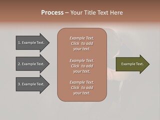 Conflict Sadness Stress PowerPoint Template