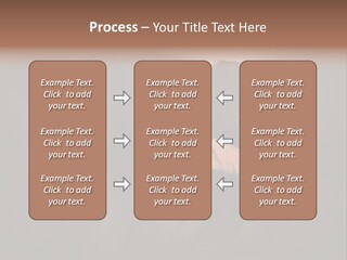 Conflict Sadness Stress PowerPoint Template