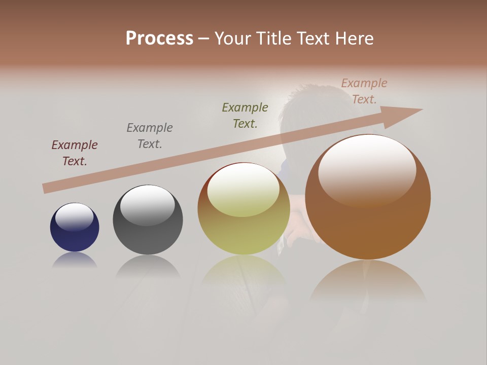 Conflict Sadness Stress PowerPoint Template