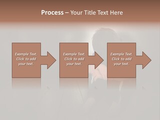Conflict Sadness Stress PowerPoint Template