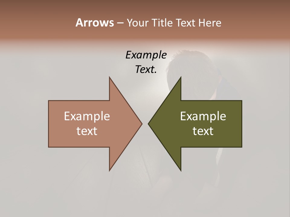 Conflict Sadness Stress PowerPoint Template