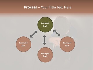 Conflict Sadness Stress PowerPoint Template