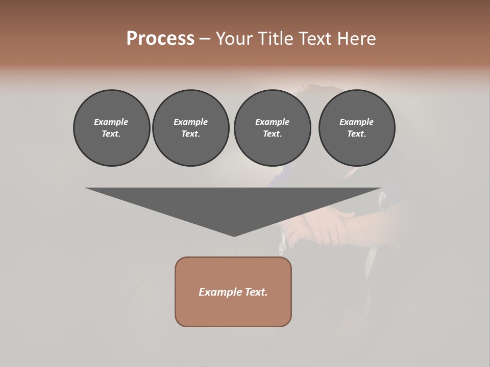 Conflict Sadness Stress PowerPoint Template