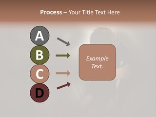 Conflict Sadness Stress PowerPoint Template