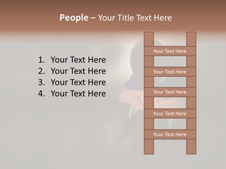 Conflict Sadness Stress PowerPoint Template