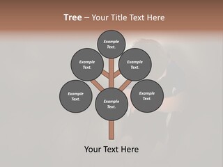 Conflict Sadness Stress PowerPoint Template
