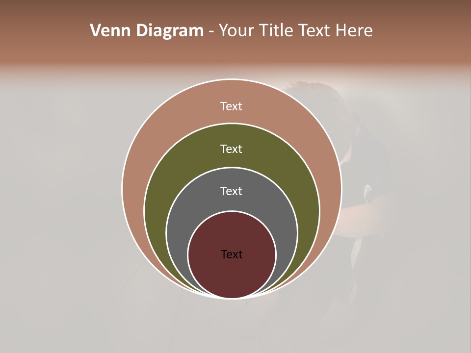Conflict Sadness Stress PowerPoint Template