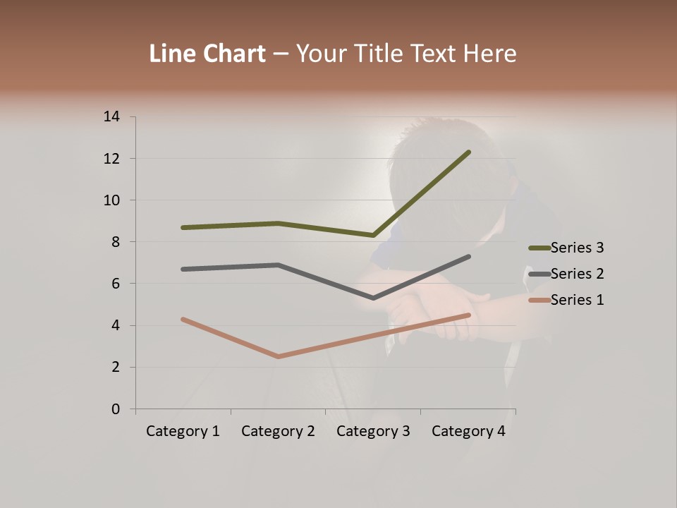 Conflict Sadness Stress PowerPoint Template