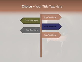 Conflict Sadness Stress PowerPoint Template