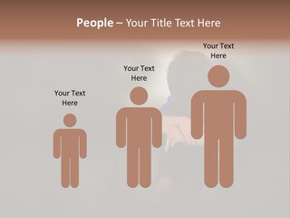 Conflict Sadness Stress PowerPoint Template