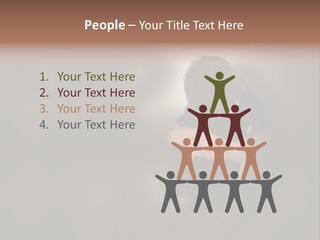 Conflict Sadness Stress PowerPoint Template
