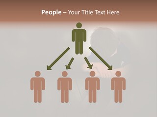 Conflict Sadness Stress PowerPoint Template