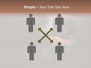 Conflict Sadness Stress PowerPoint Template